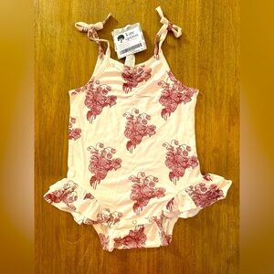 Kate Quinn Bodysuit Strawberry Bunch - 2T